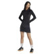 Adidas Γυναικείο φόρεμα Tiro Q4 Cut 3-Stripes Stretchy Velour Dress